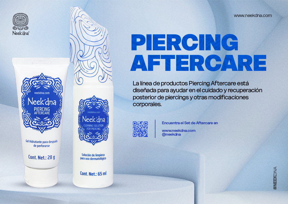Piercing Aftercare