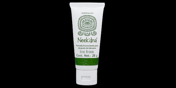 Pomada humectante para después de tatuarse Neek'dna Tattoo Aftercare