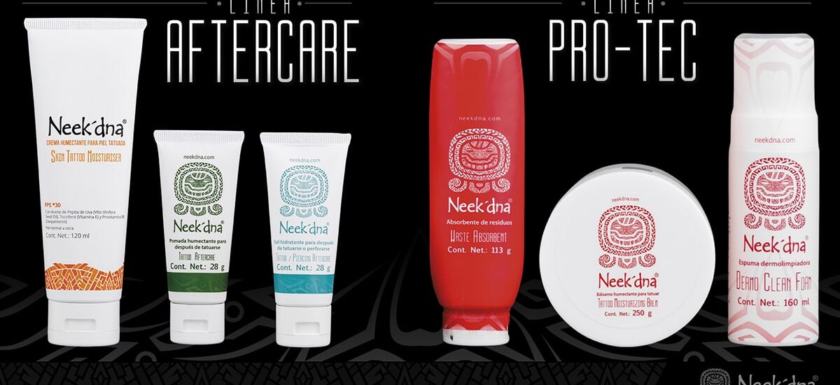 Productos para la Protección de los Tatuajes | Neek´dna